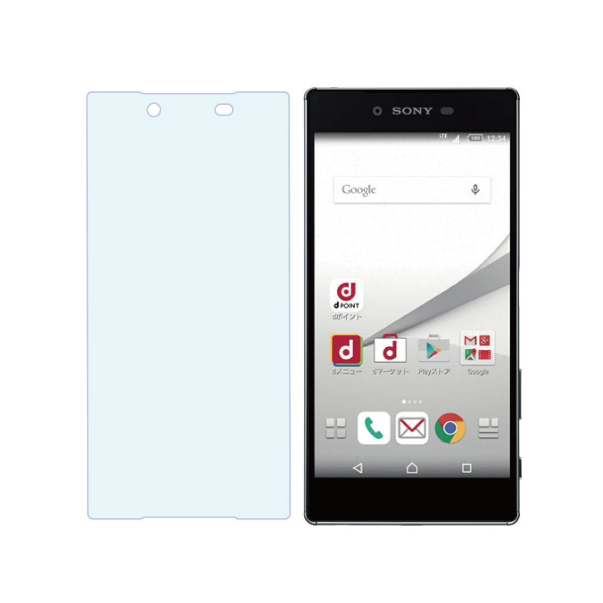 Amazon.co.jp: docomo XperiaTM Z5 Premium SO-03H so-03h 液晶